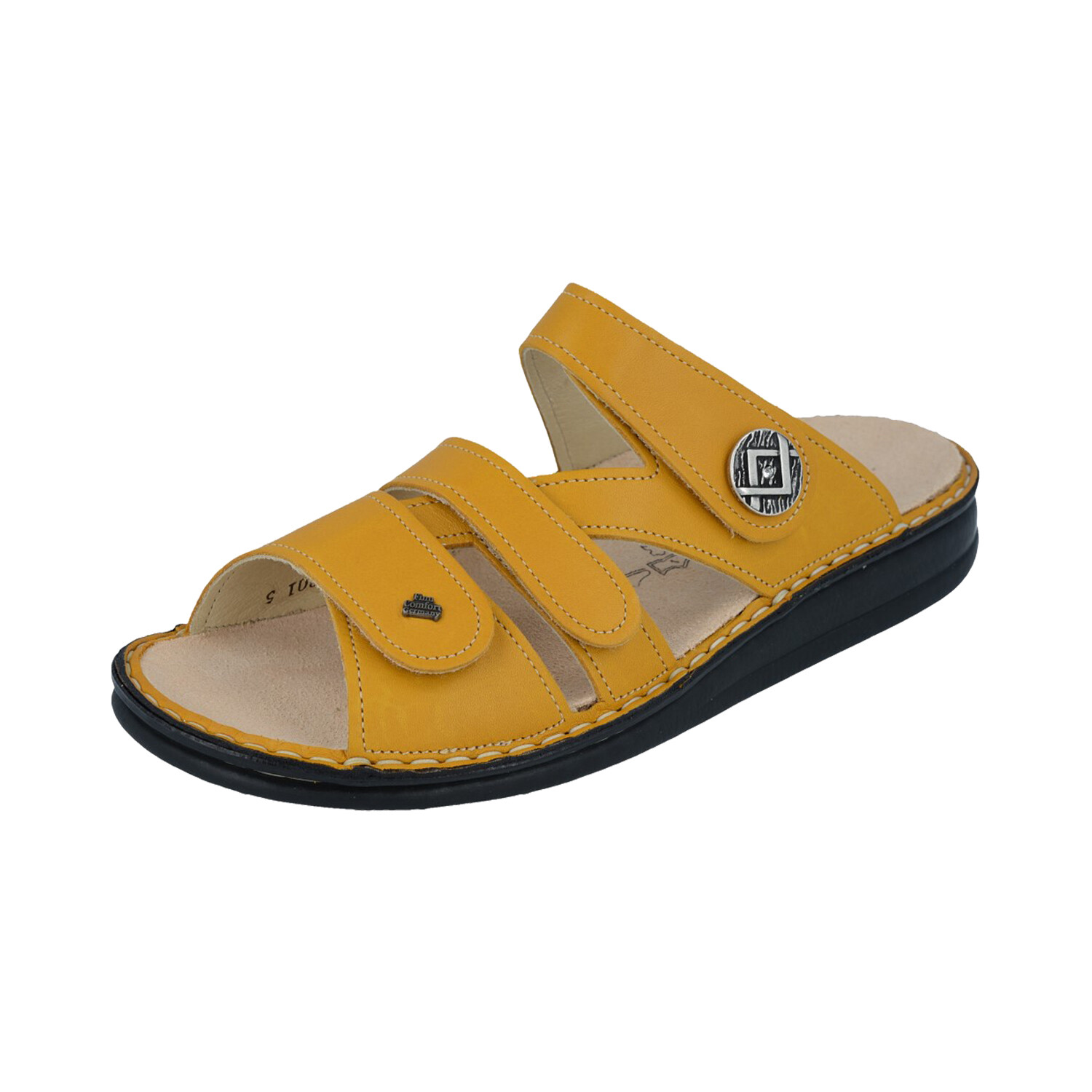 

Мюли Finn Comfort Agueda, желтый