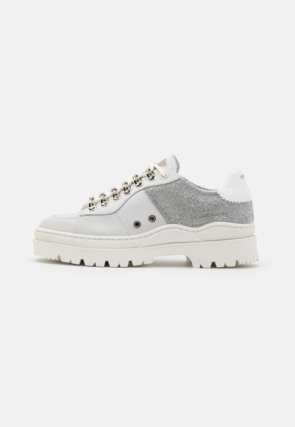 

Спортивные туфли на шнуровке Court Serrated Topaz Filling Pieces, цвет grey