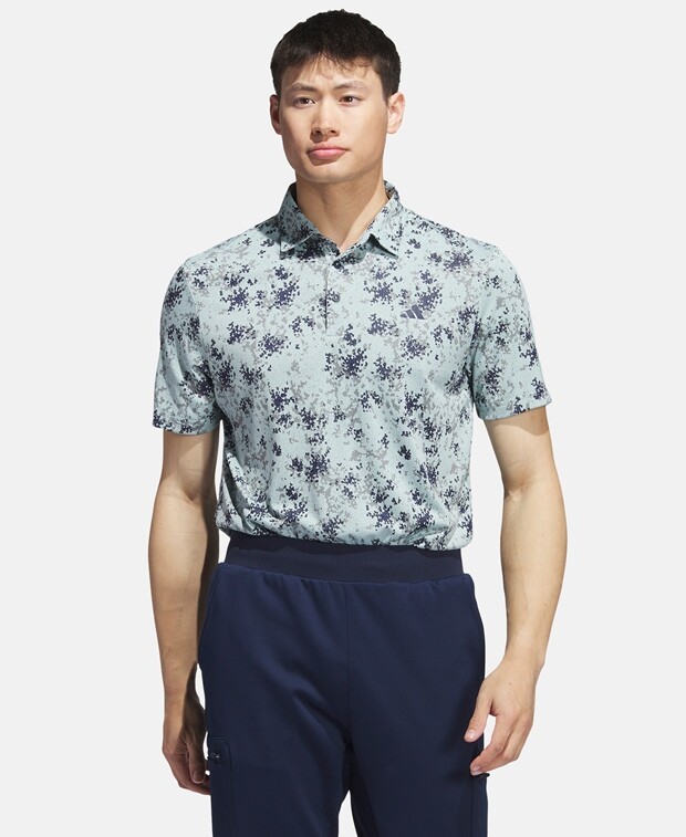 

Гольф-поло adidas, мятный