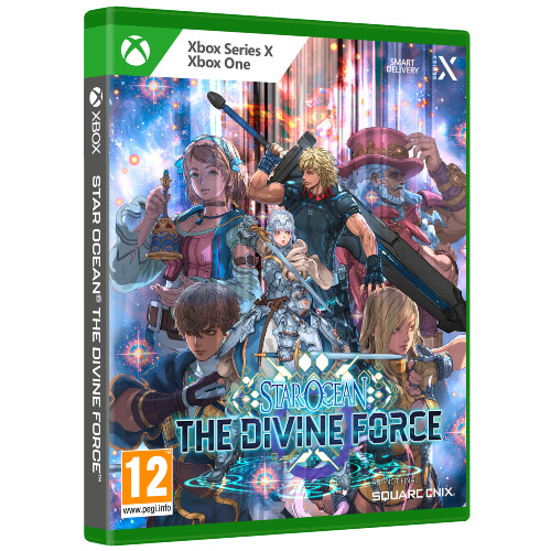 

Видеоигра Star Ocean: The Divine Force – Xbox Series X