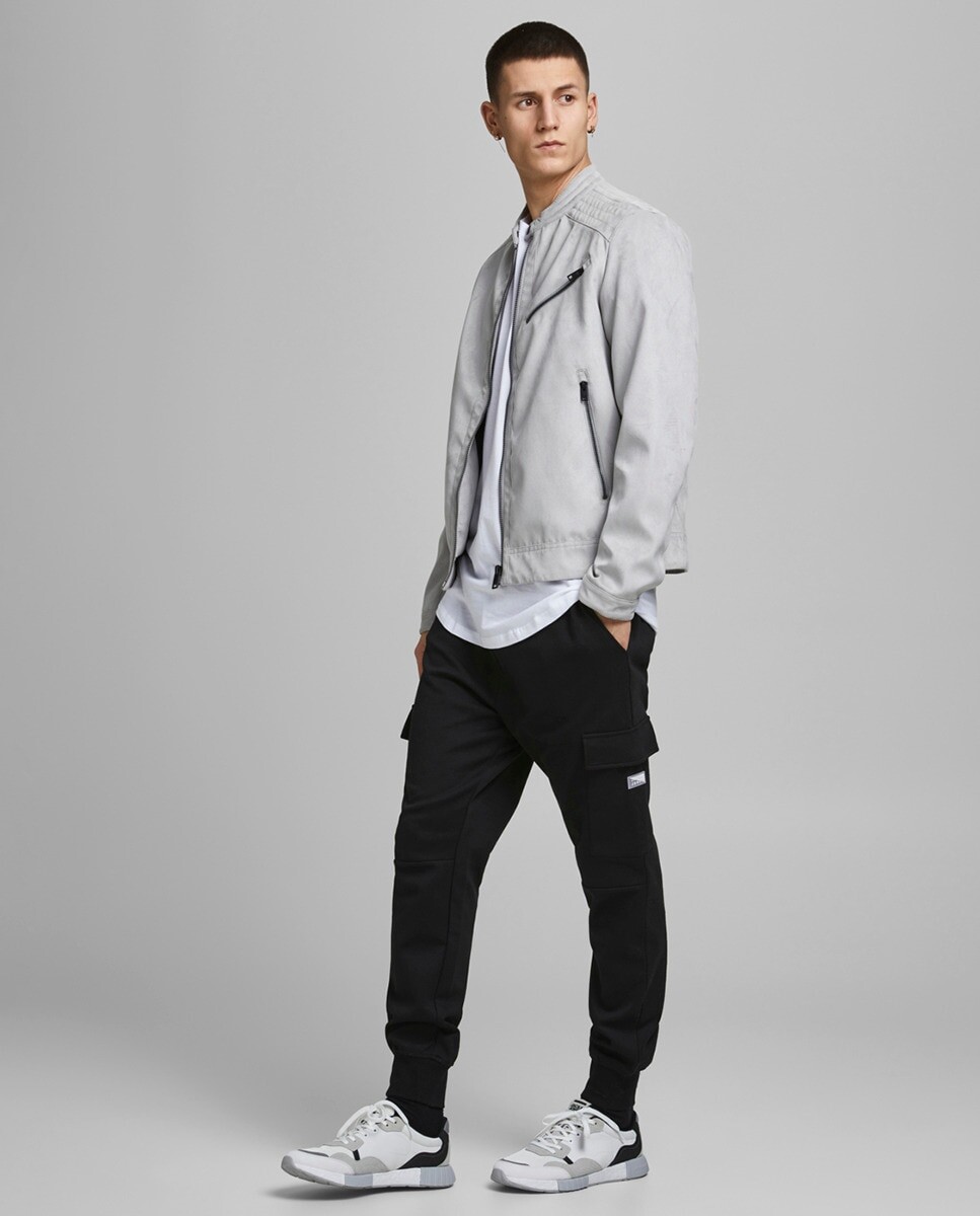 

Мужские брюки-карго Jack & Jones, черный