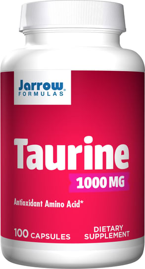 Jarrow Formulas, Таурин, таурин, 100 капсул Inna marka таурин jarrow formulas 1000 мг 100 капсул
