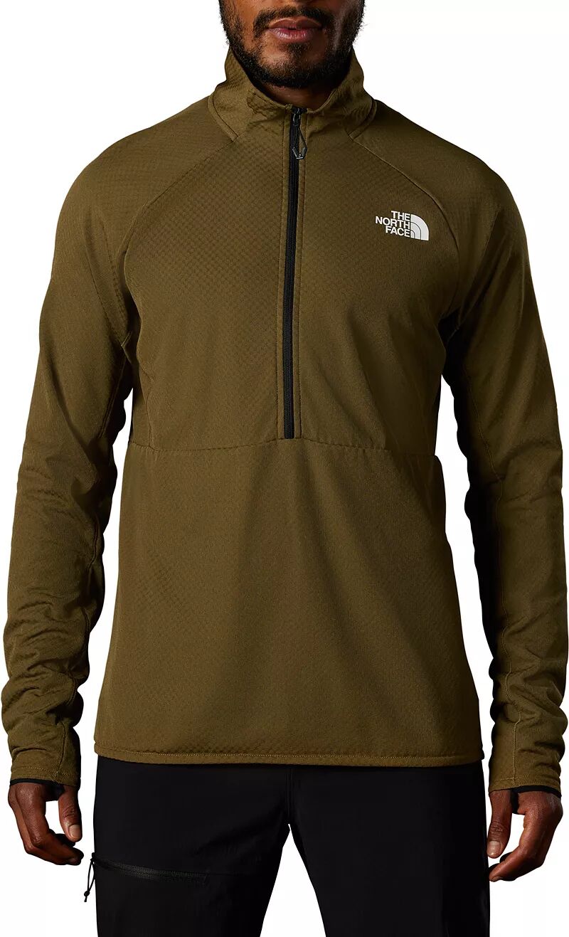 

Мужской флисовый пуловер The North Face Summit FUTUREFLEECE LT с молнией ½