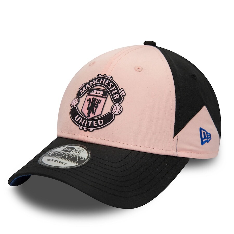 

Бейсболка New Era Manchester United, розовый