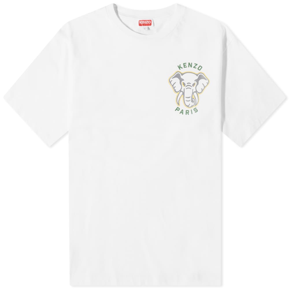Классическая футболка Kenzo со слоном блокнот со слоном a5 rex