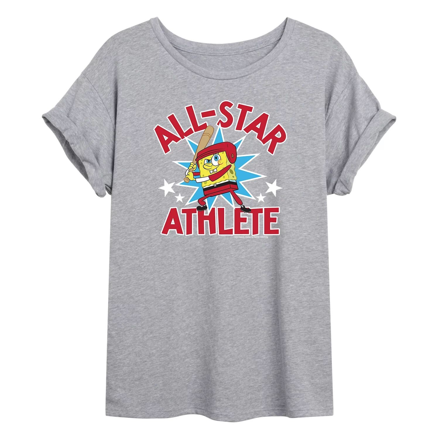 

Большая футболка "All Star Athlete" для юниоров Nickelodeon SpongeBob SquarePants Licensed Character