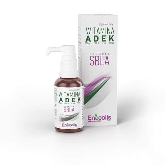 

Enecolis, Витамин ADEK 180 порций, 30мл