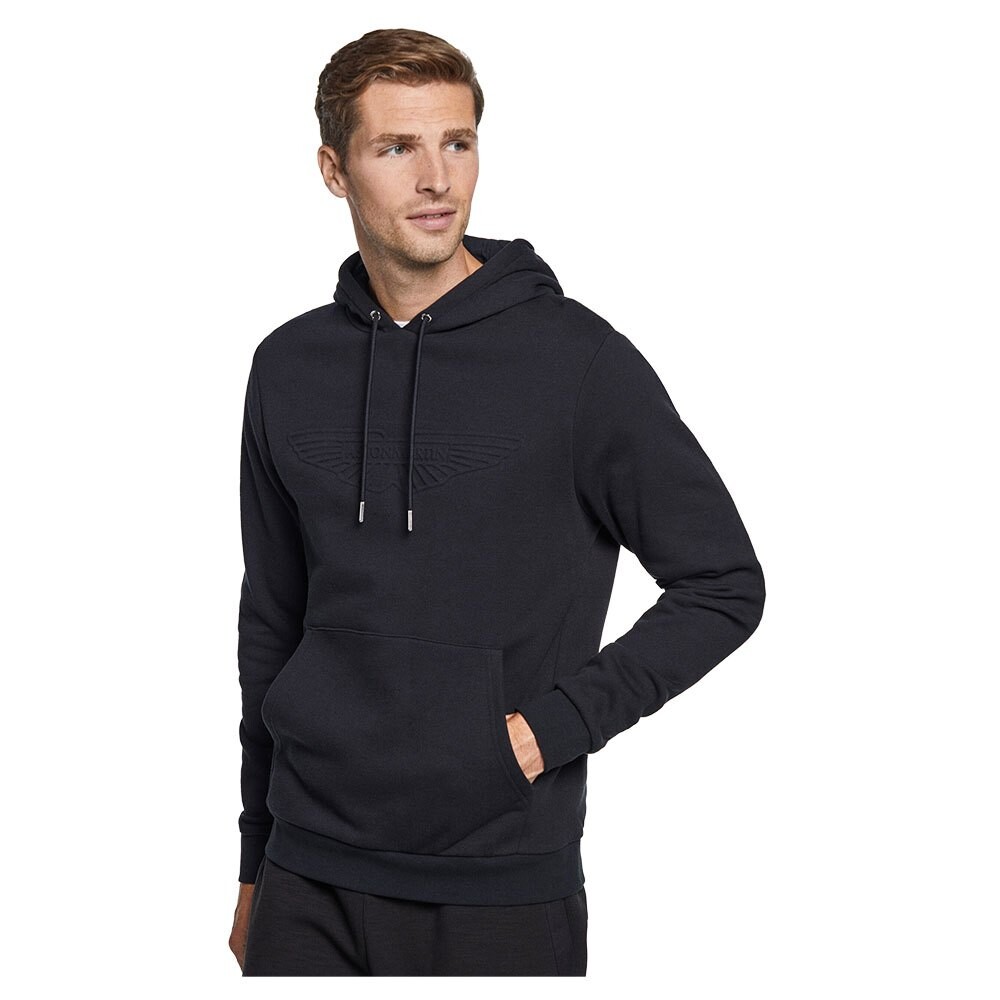 

Худи Hackett Aston Martin Embossed, черный