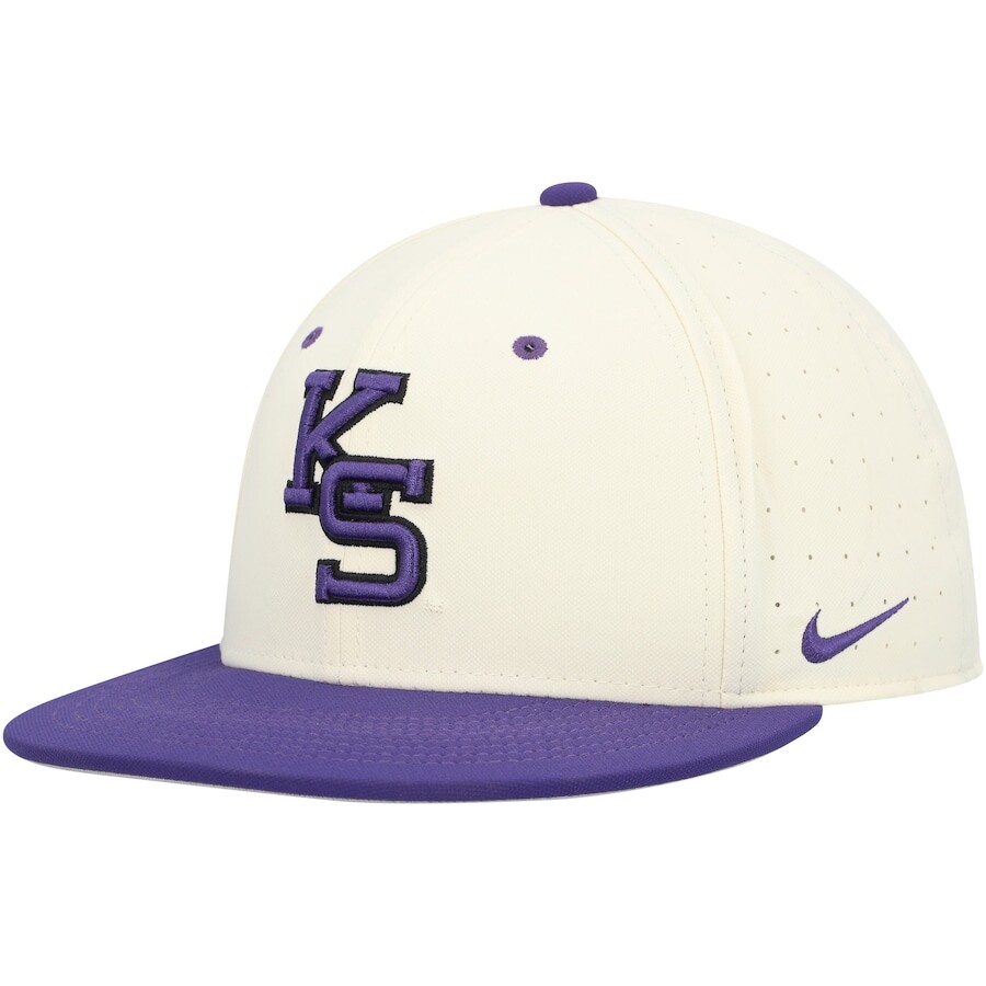 

Бейсболка Nike Kansas State Wildcats, хаки