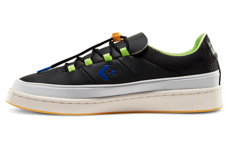 

Кожаные низкие кеды Converse 90S Pro, черные
