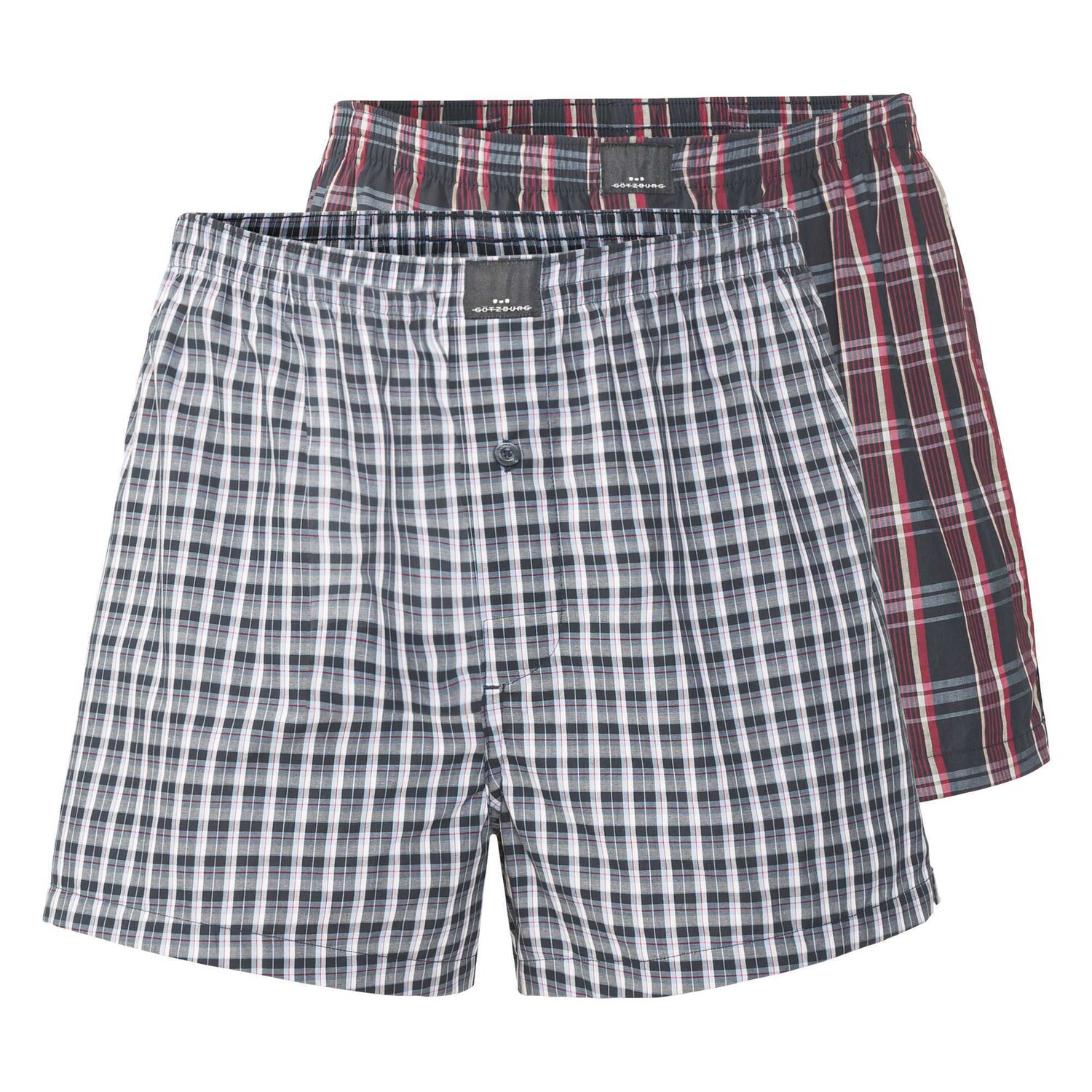 Боксеры Götzburg Web-Boxershorts 2 шт, синий боксеры levi´s web boxershorts 2 шт серый