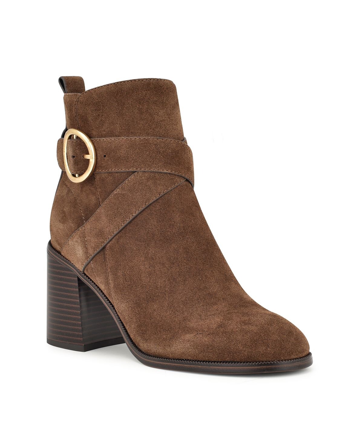 

Женские ботильоны Needyou с круглым носком и блочным каблуком Nine West