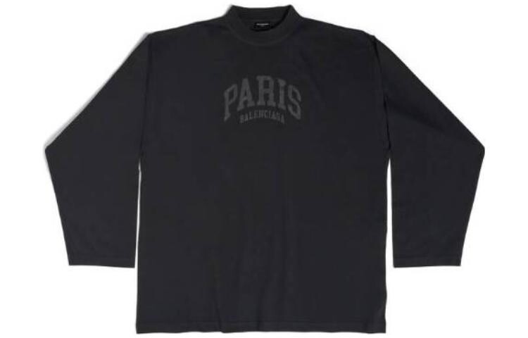 

Balenciaga Мужская футболка, цвет Black