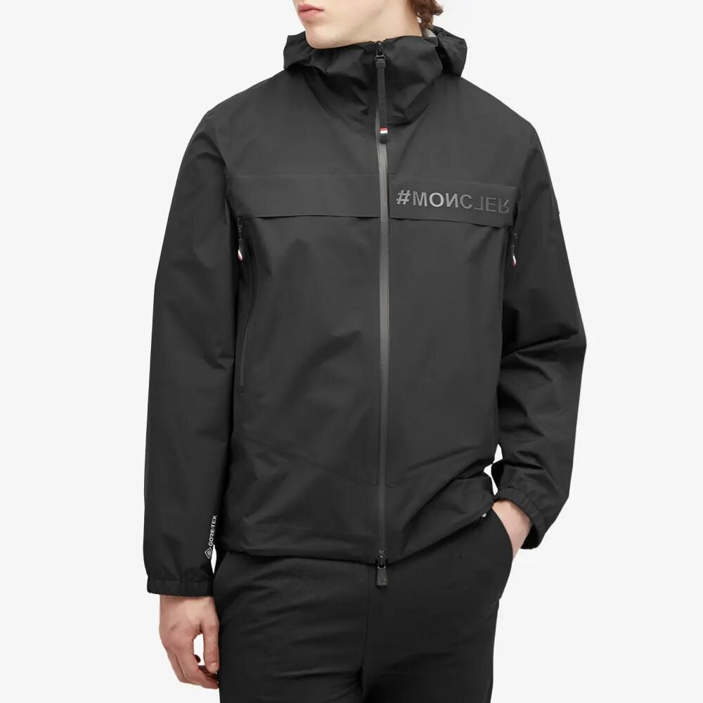 

Moncler Grenoble Shipton Куртка Gore-Tex, черный