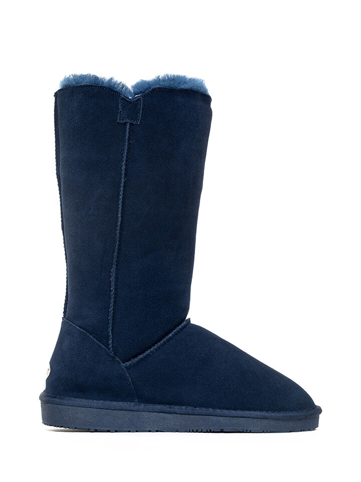 

Ботинки NICEBAY Leder Winterstiefel Meander, темно-синий