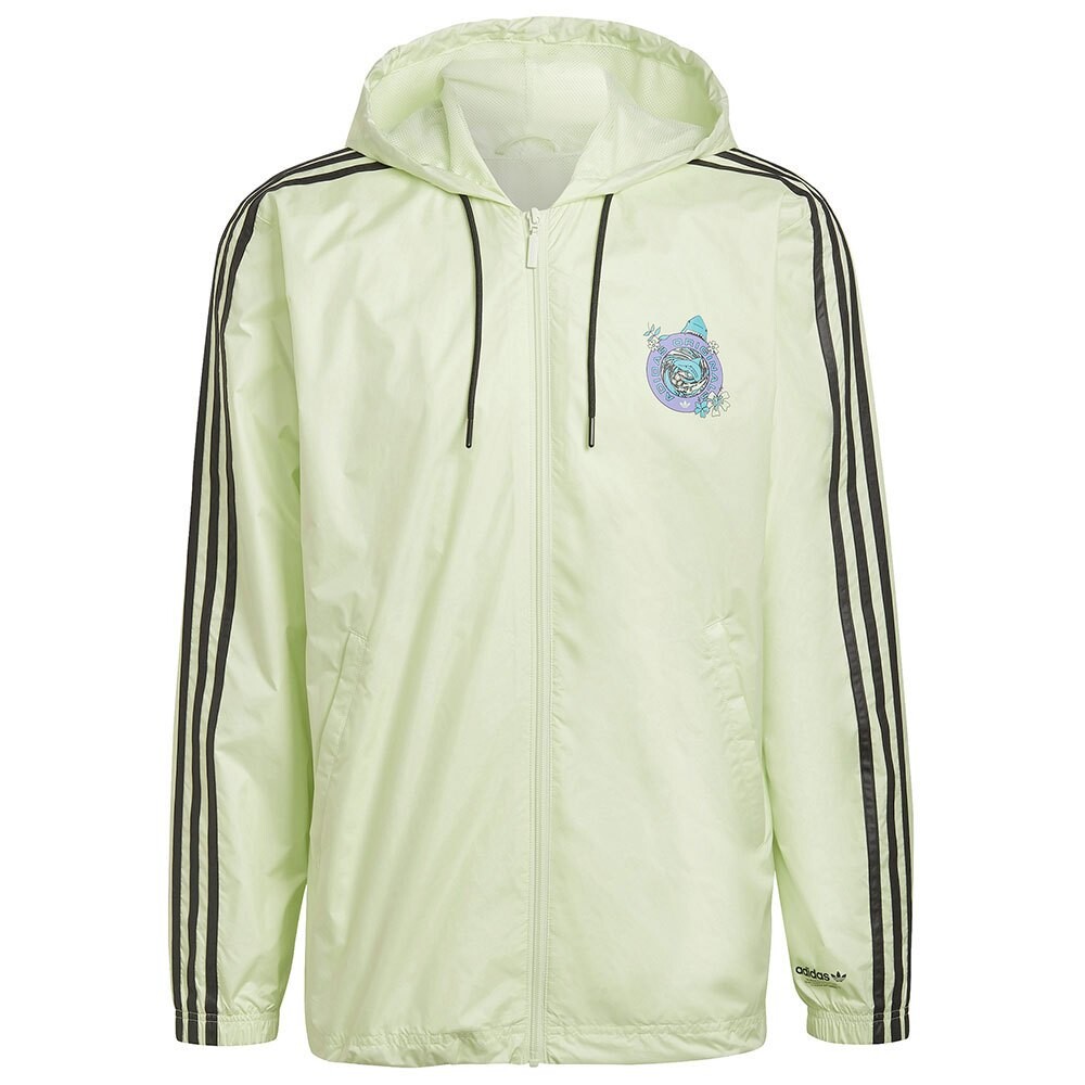

Куртка adidas Originals Stoked Windbreaker Q2, зеленый