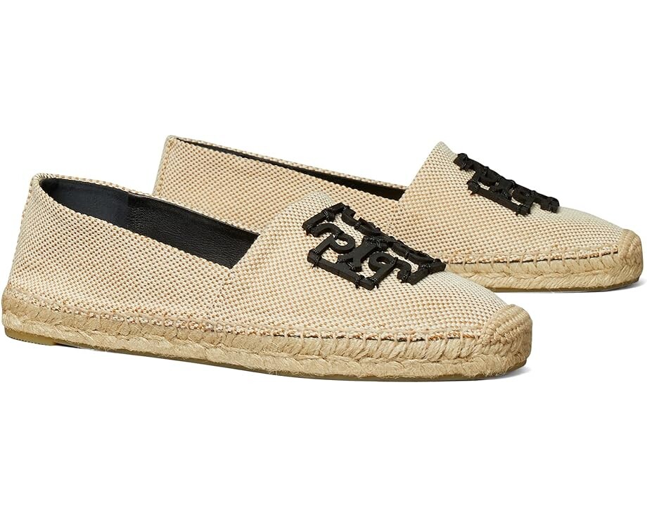 Лоферы Tory Burch Ines Espadrille, естественный