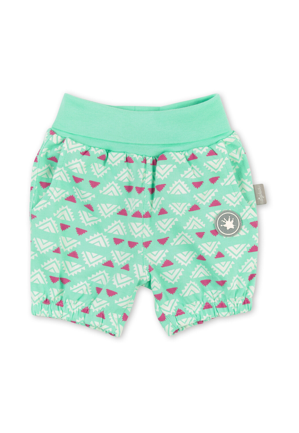 

Шорты Sigikid Bermuda Happy Wildlife, бирюзовый