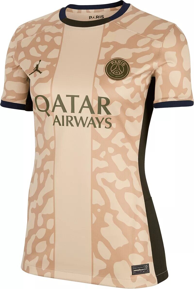 

Женская футболка Jordan Paris Saint-Germain 2023-2024, четвёртая реплика