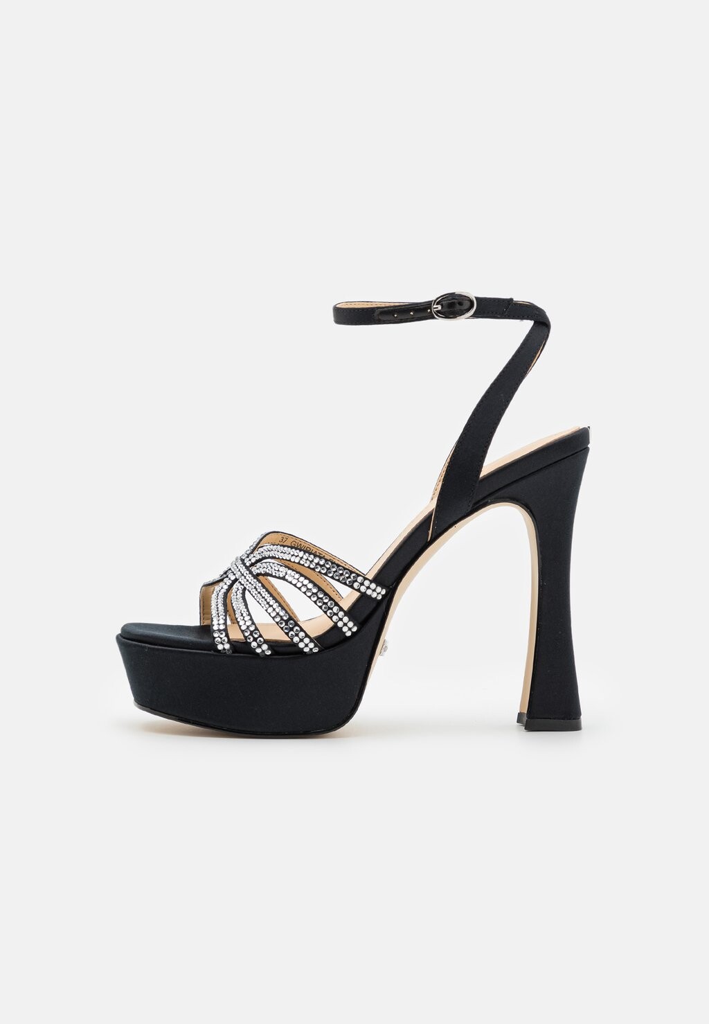 

Сандалии на платформе Iriata Guess, черный