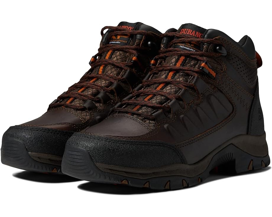 

Походные ботинки Durango Rengade XP 6" Hiker, цвет Hickory Brown