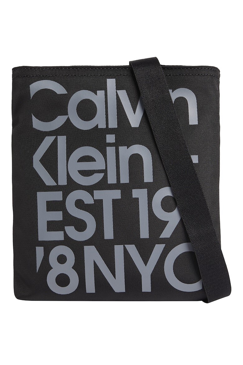 

Сумка с логотипом Calvin Klein Jeans, серый