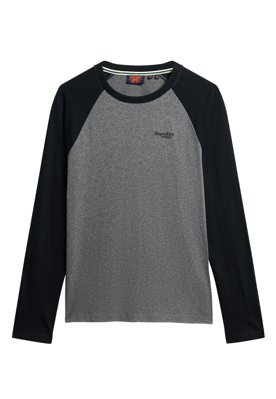 Лонгслив Superdry ESSENTIAL, темно-серый