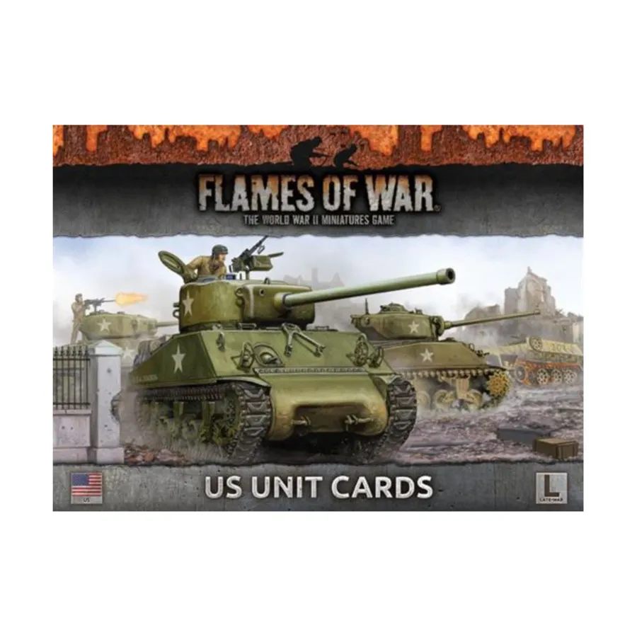 

Карты отрядов США, Flames of War - WWII - Core Rules & Assorted