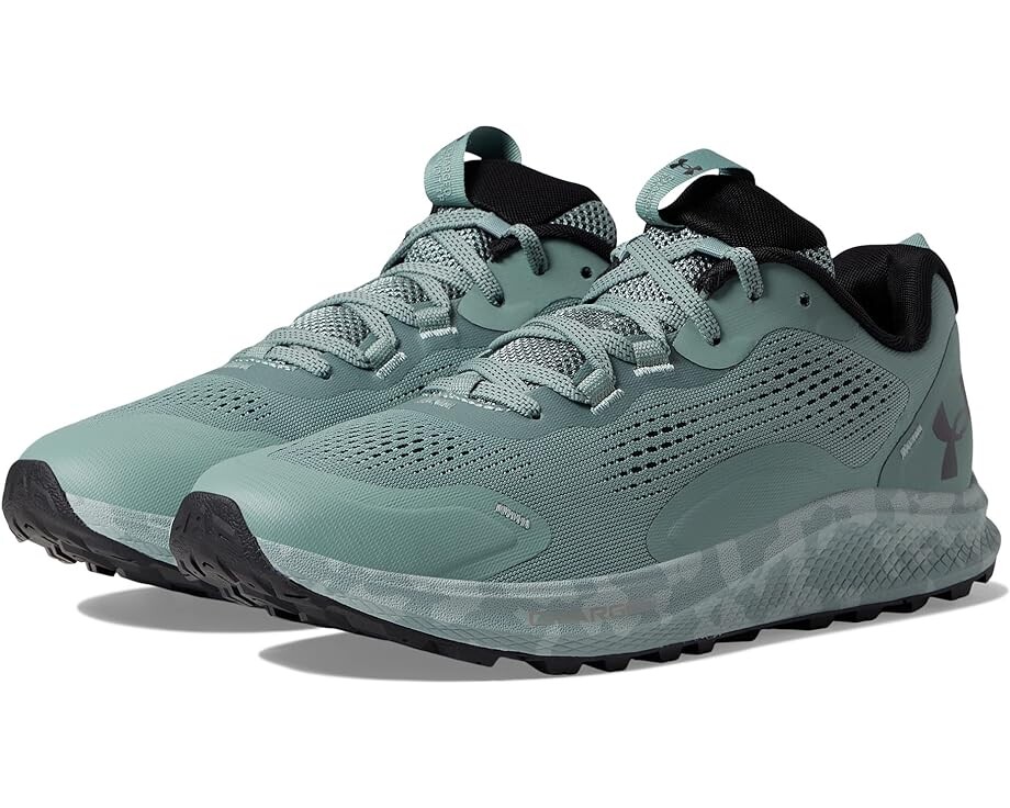 

Кроссовки Under Armour Charged Bandit 2 Trail, цвет Fresco Green/Black/Black