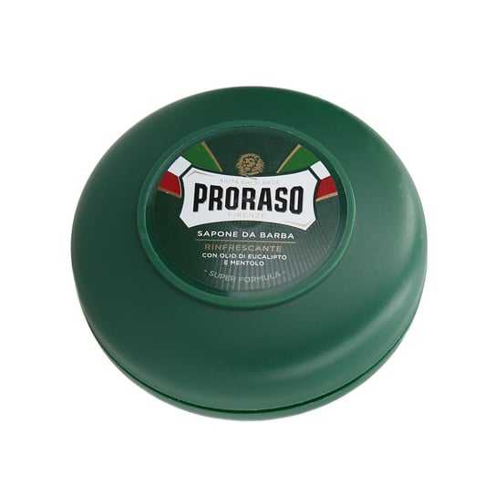 Зеленое, освежающее мыло для бритья, 75 мл Proraso