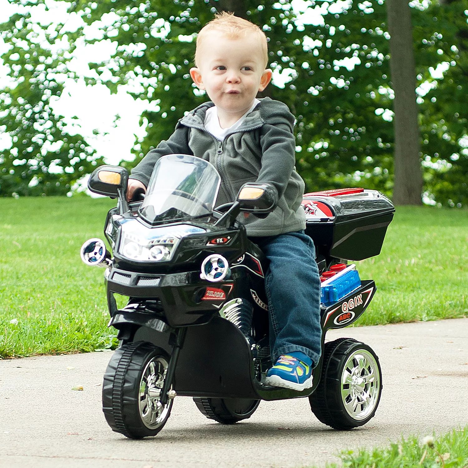 Трехколесный велосипед Lil' Rider FX Lil' Rider, синий цена и фото