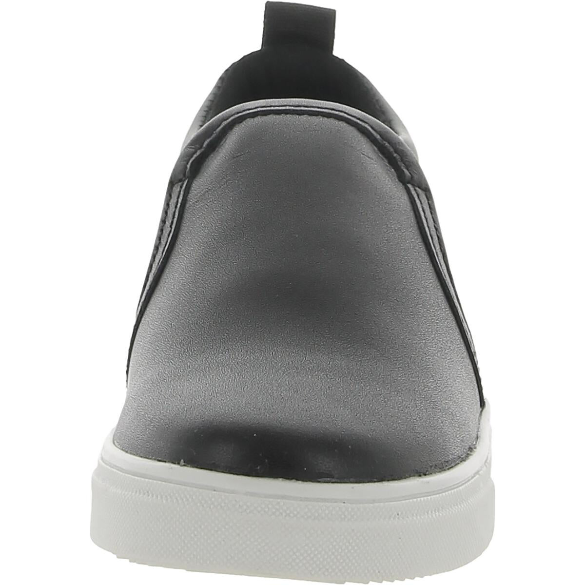 

Повседневные и модные кроссовки Elliott Girls без шнурков из искусственной кожи Steve Madden, черный