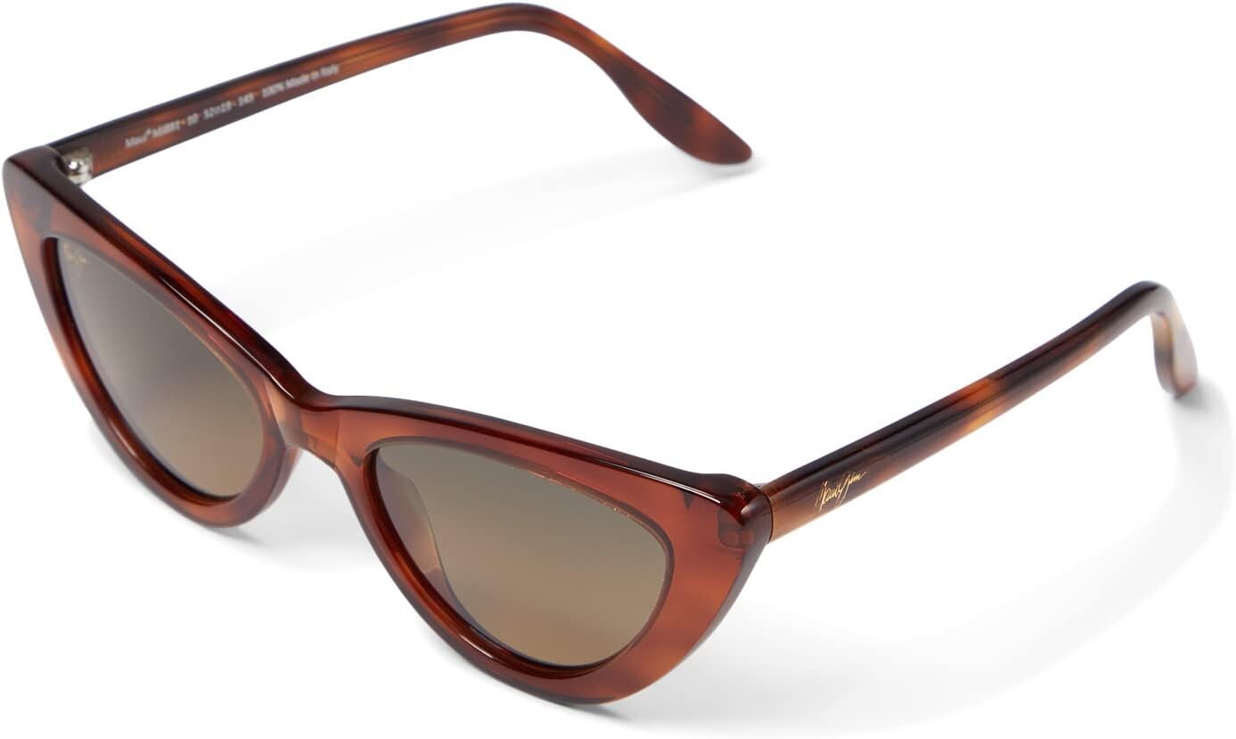 

Солнцезащитные очки Lychee Maui Jim, цвет Tortoise/HCL Bronze