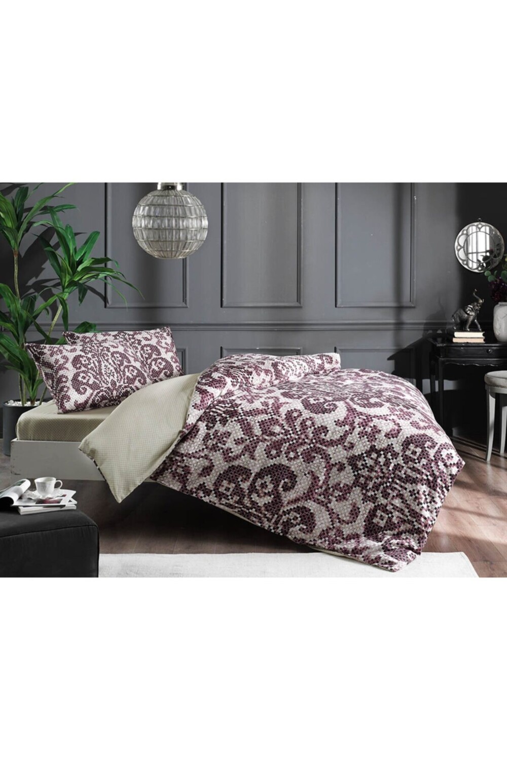 

Пододеяльник Linens двойной, фуксия