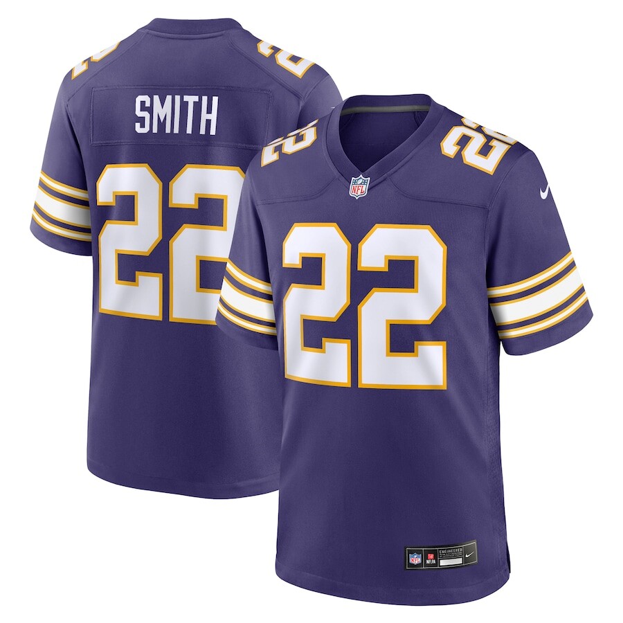 

Джерси Nike Minnesota Vikings, фиолетовый