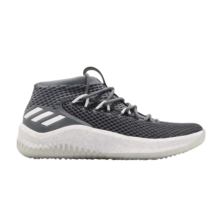 

Кроссовки Adidas Dame 4 'Onix', серый
