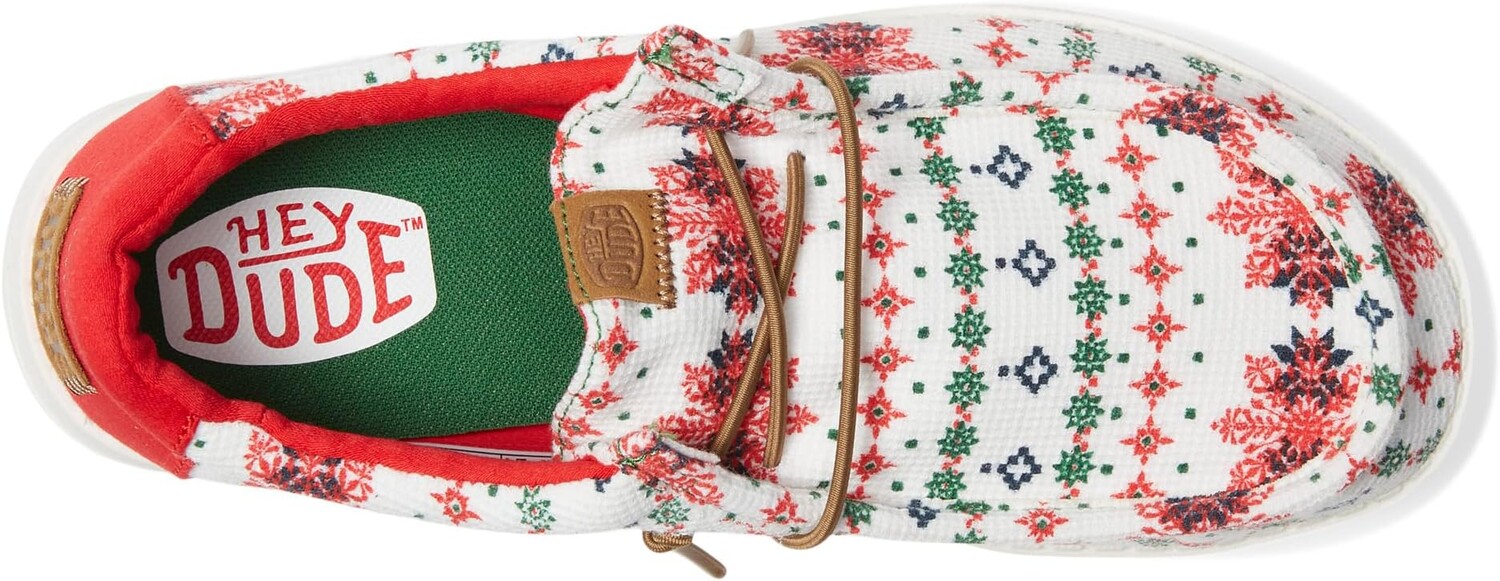 

Кроссовки Wally Ugly Sweater Hey Dude, цвет Cream