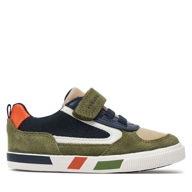 

Кроссовки Geox B Kilwi Boy B45A7B 02214 CF3F4 S Sage/Navy, хаки