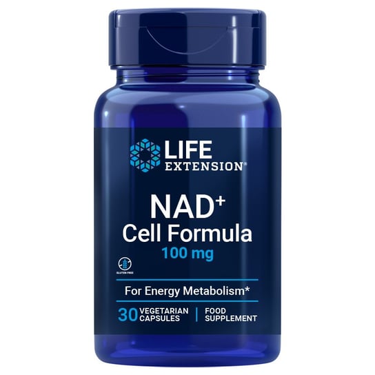 Life Extension, NAD+ Cell Formula 100 мг ЕС - 30 капсул
