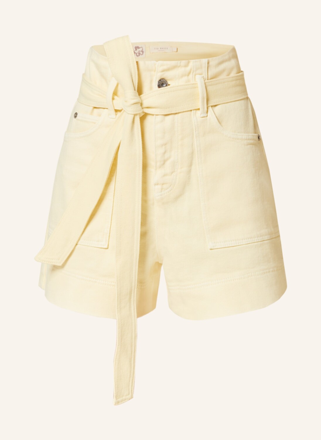 

Шорты TED BAKER DANIKII, светло-желтый