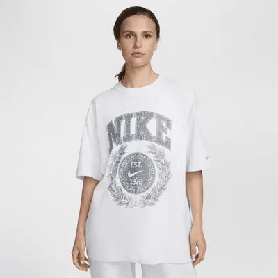 

Футболка Nike Sportswear Essential, цвет Birch Heather/Cool Grey