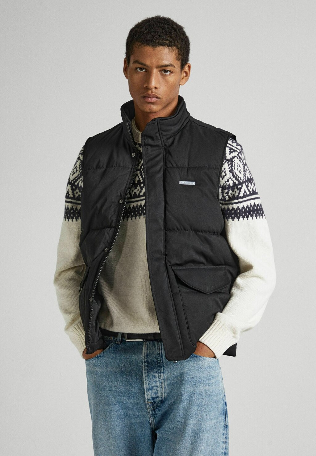 

Жилет Pepe Jeans БЕН, черный