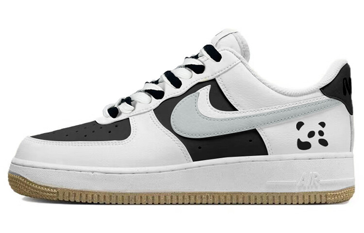 

Кроссовки Nike Air Force 1 Skateboarding Shoes Women's Low-top Black, черный