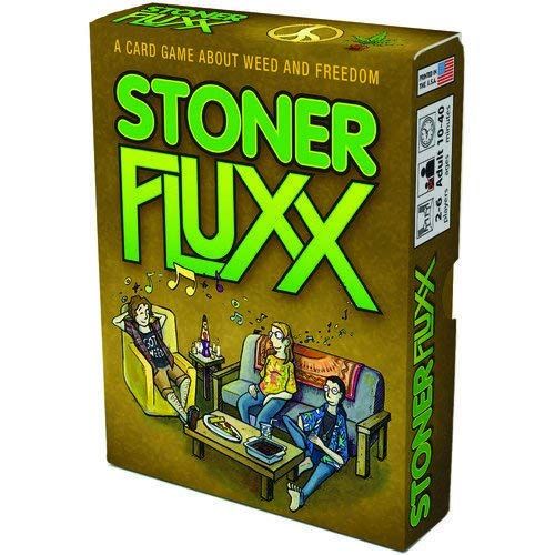 Настольная игра Stoner Fluxx Looney Labs настольная игра fluxx ктулху