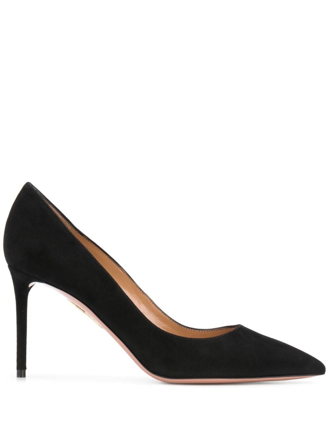 

Aquazzura туфли-лодочки Purist 85, черный