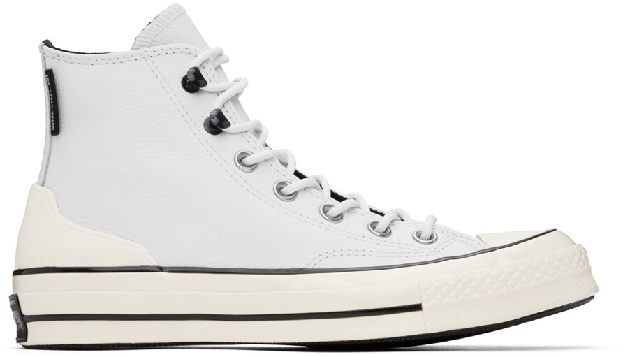 

Белые кожаные кроссовки Chuck 70 Converse