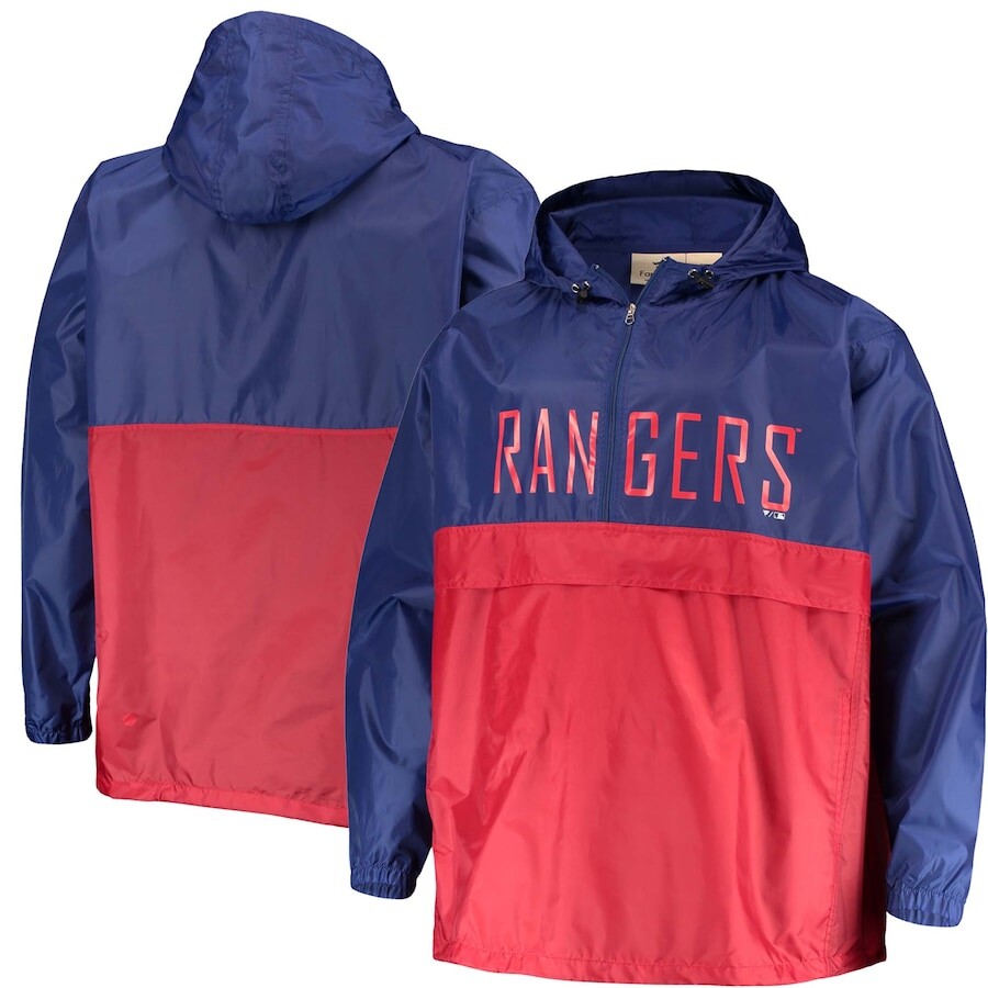 

Куртка Profile Texas Rangers, роял