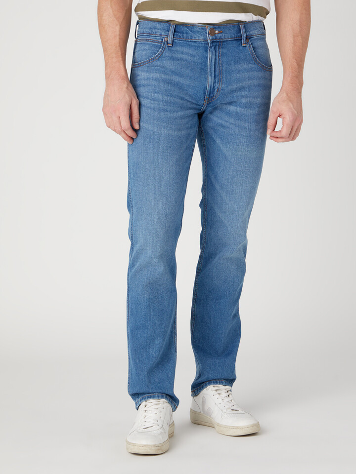 

Джинсы Wrangler Greensboro Vito Regular fit, синий