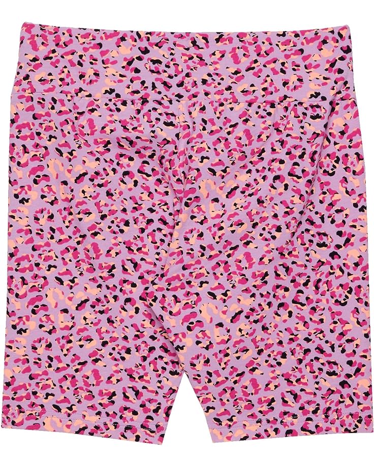 Шорты Converse Leopard Print Bike Shorts, цвет Converse Beyond Pink шорты ugg enora shorts цвет leopard print