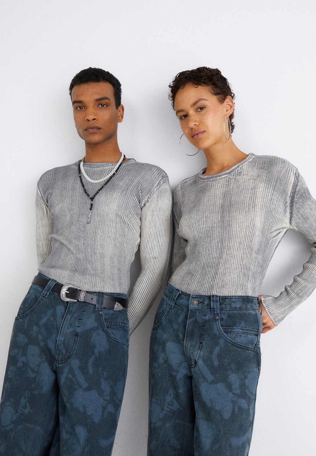 

Свитер UNISEX Jaded London, белый